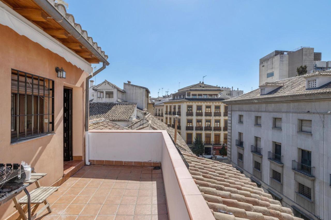 Willa Atico Con Vista A La Alhambra Grenada Zewnętrze zdjęcie