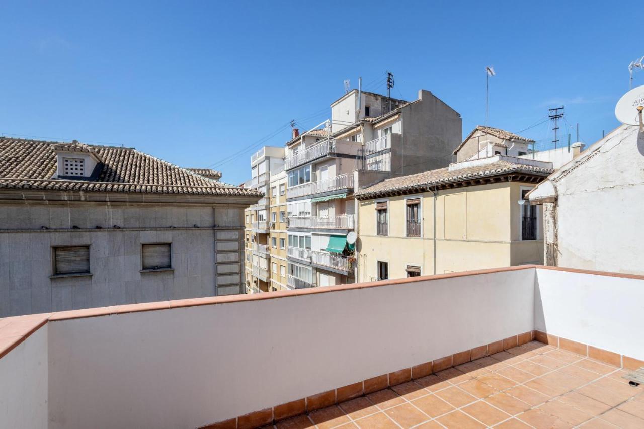 Willa Atico Con Vista A La Alhambra Grenada Zewnętrze zdjęcie