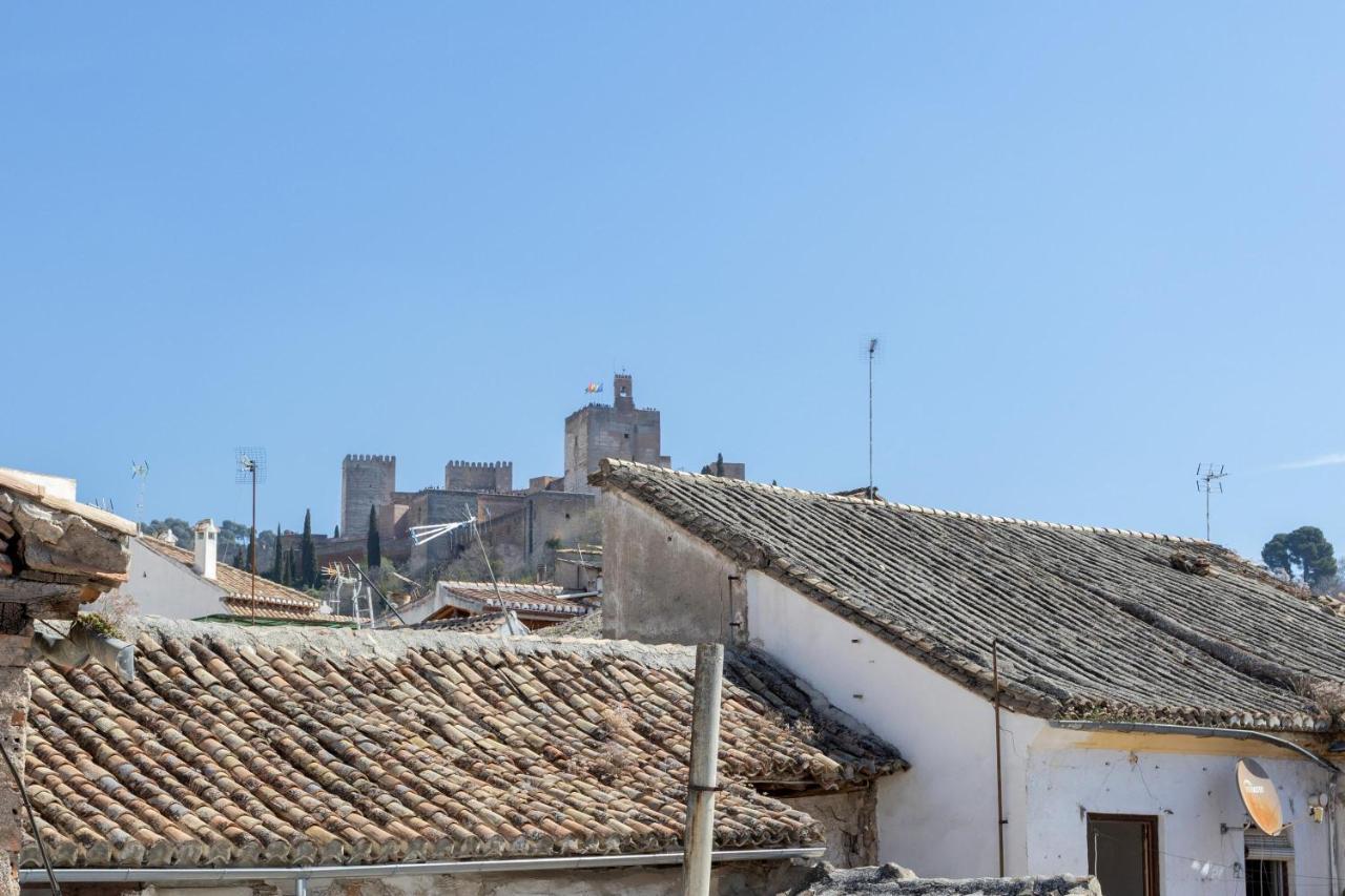 Willa Atico Con Vista A La Alhambra Grenada Zewnętrze zdjęcie
